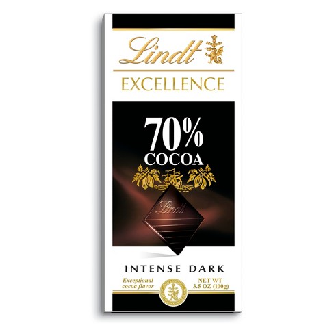 شکلات تلخ لینت Lindt مدل %۷۰ کاکائو ۱۰۰ گرم