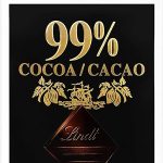 شکلات تلخ لینت Lindt مدل %99 کاکائو ۱۰۰ گرم