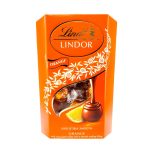 شکلات ترافل کادوئی با طعم پرتقال لیندور لینت (lindt) 200 گرمی