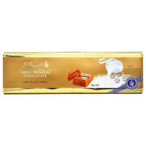 شکلات شیری ۳۰۰ گرم پریمیوم لینت – lindt