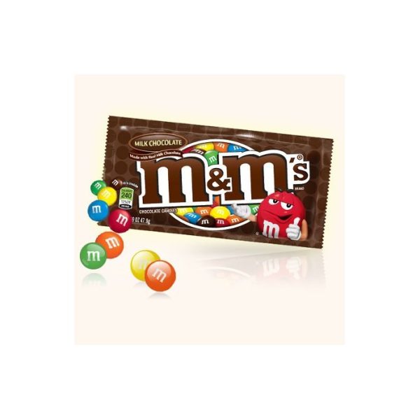 دراژه M&M’s شکلاتی ۵۰ گرمی