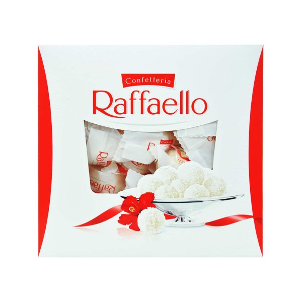شکلات نارگیلی با مغز بادام ۲۴۰ گرم رافائلو – raffaello