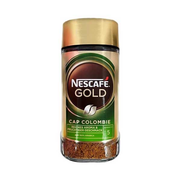 قهوه فوری کاپ کلمبیا نسکافه گلد - 200 گرم