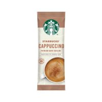 قهوه فوری استارباکس طعم کاپوچینو- 14گرم