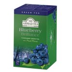 چای سبز میوه ای احمد مدل Blueberry Brilliance