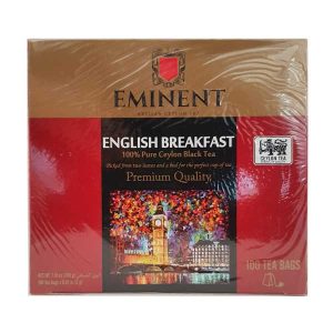 چای کیسه ای صبحانه انگلیسی امیننت بسته 100 عددی