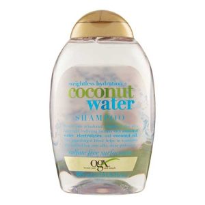 شامپو مو او جی ایکس مدل Coconut Water حجم 385 میلی لیتر