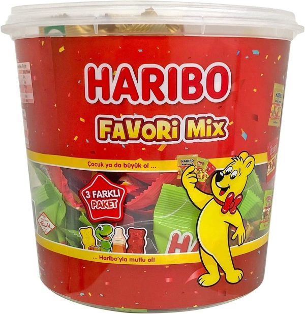 Haribo-Favori-mix-1000gr