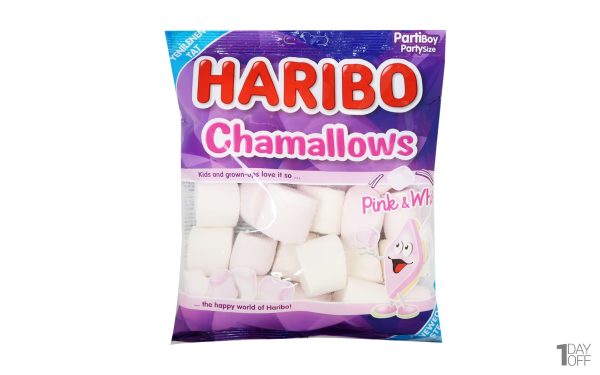 Haribo-chamallows-pink