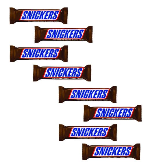 snickers-8pc