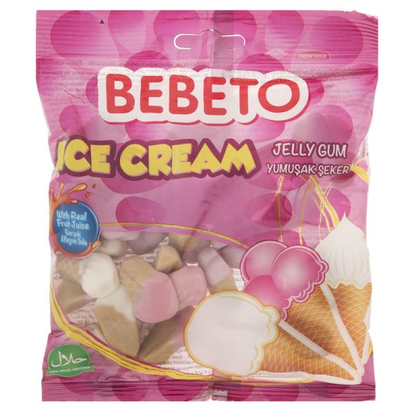 Bebeto-Ice-cream-jellygum-165gr