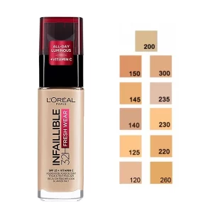 Fresh Wear Foundation- 140