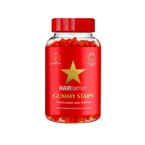 Hairtamin-Gummy-Stars-Supports-Longer-Stronger-Thicker-Hair-60pc