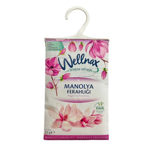 خوشبو کننده و ضد بید کمد لباس ولنکس مدل MAGNOLIA FRESHNESS حجم 210 میلی لیتر | گارانتی اصالت و سلامت فیزیکی کالا